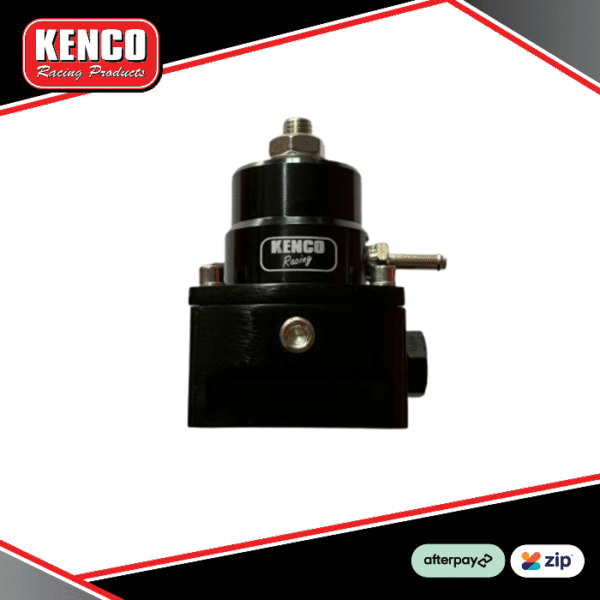 Kenco Fuel Pressure Regulator - 100 PSI - BLACK