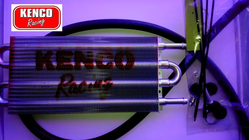 Kenco Aluminium Universal Oil Coolers | Free Post* - Image 2