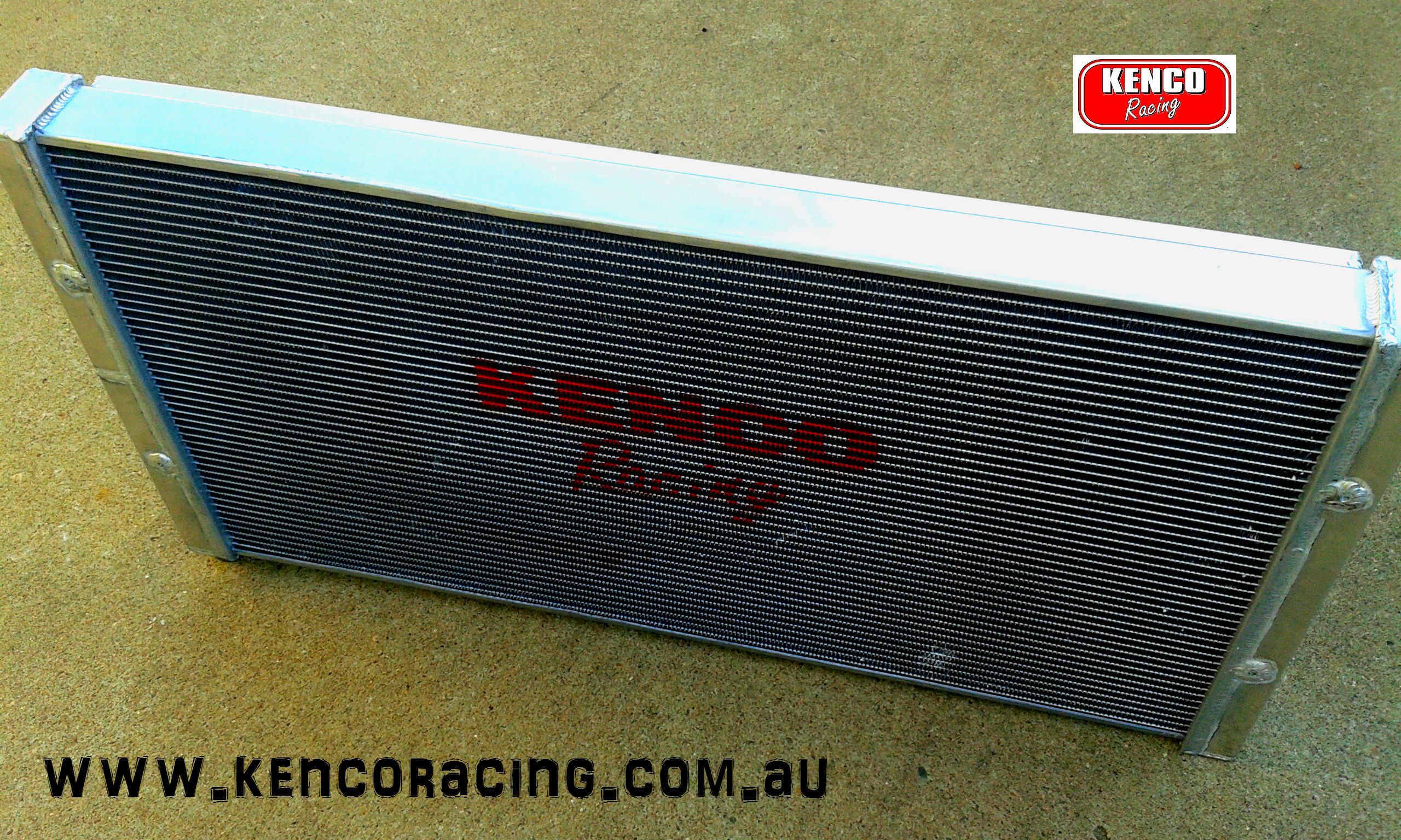Kenco Big Boy Double Pass Aluminium Radiator and SPAL Fans - Image 2