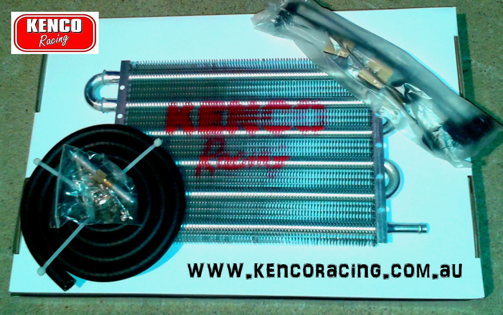 Kenco Big Aluminium Universal Oil Cooler | Free Post* - Image 2