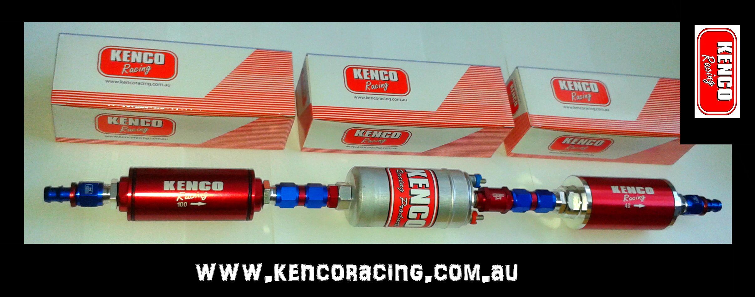 Full Fuel System with 30L Alloy tank - Image 2