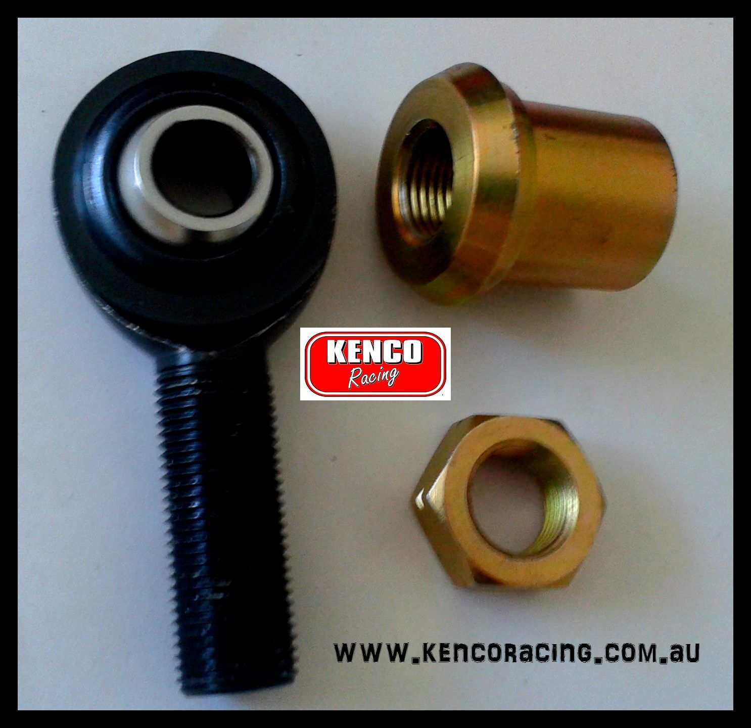 Kenco 5/8" Weld in Bung Rod End Kit L/H | Free Post* - Image 3