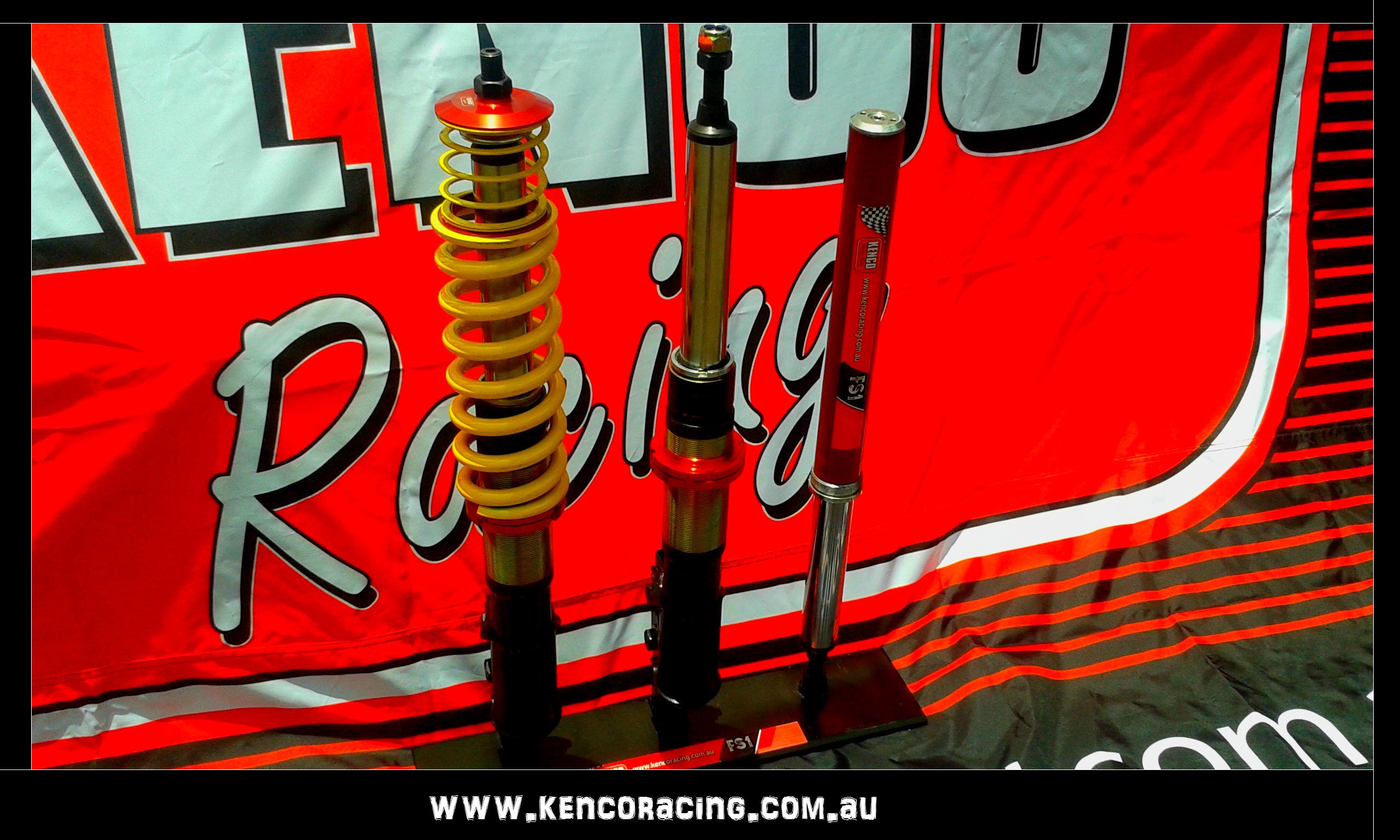 Kenco FS2 Commodore Strut Insert with schrader valve | Rebound Adjustable Only - Image 2