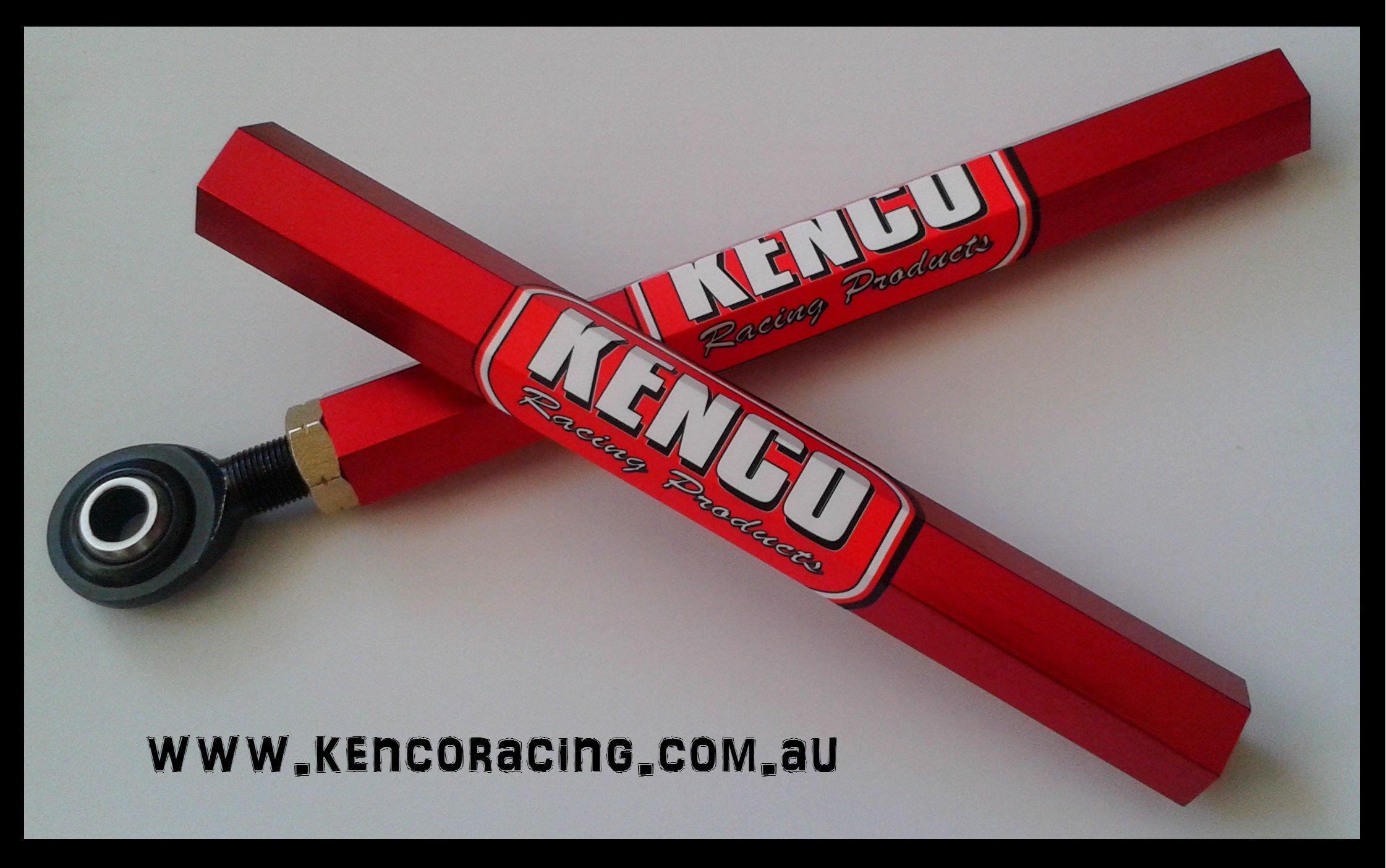 1/2" Left Right Hand Billet Aluminium Hex Bar | 18" Long 450mm FREE Post*