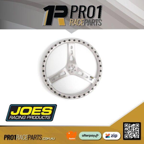 Pro1 Joes Lightweight 15' Steering Wheel Silver