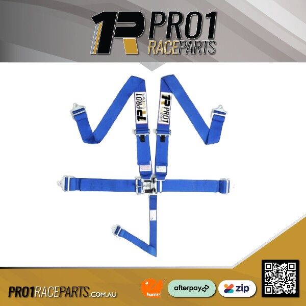 Pro1 3' Harness Blue