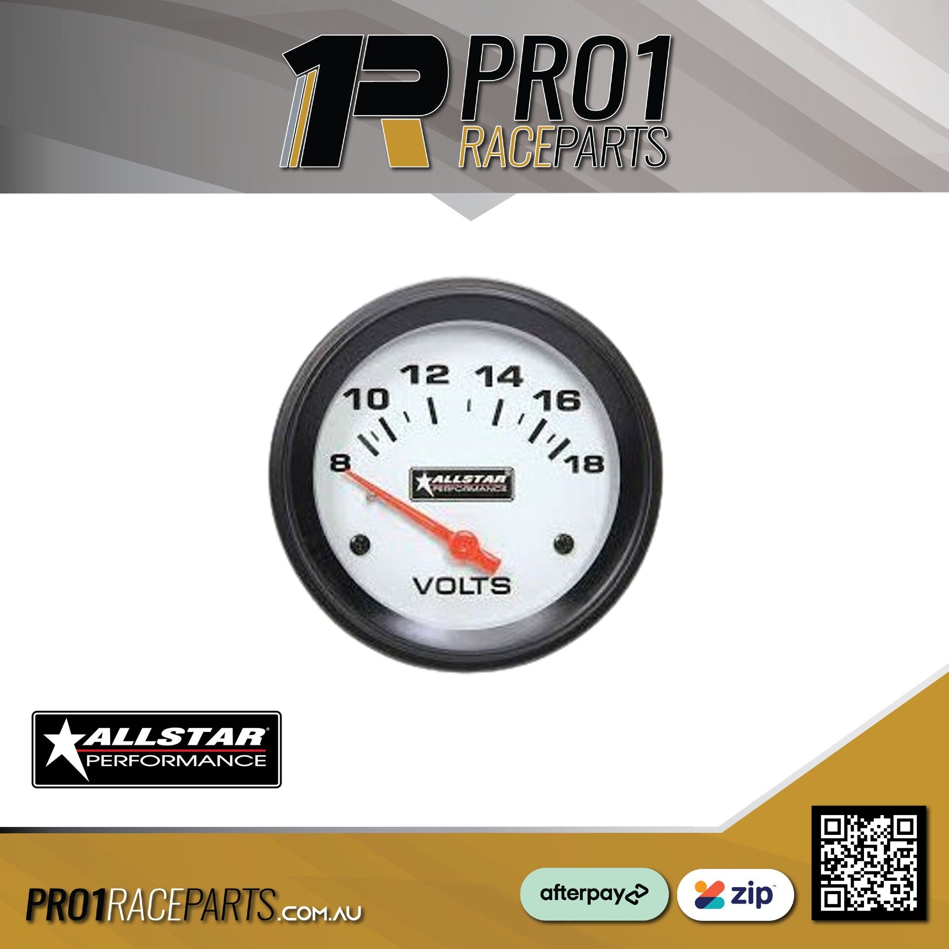 Pro1 Allstar Volt Meter