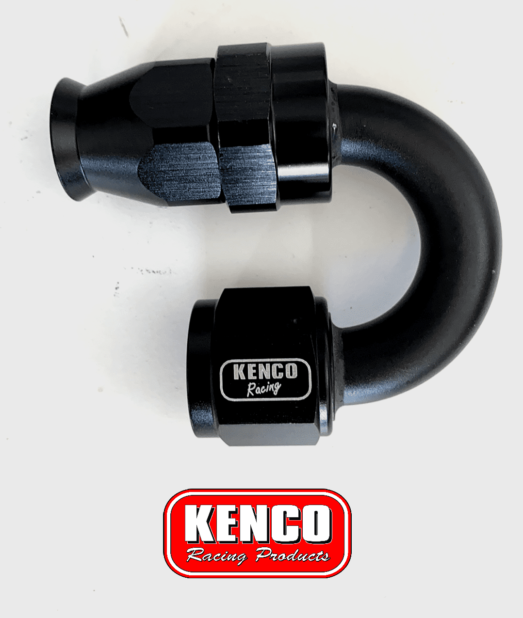 AN Dash 6 8 10 PTFE HOSE END Fittings BLACK