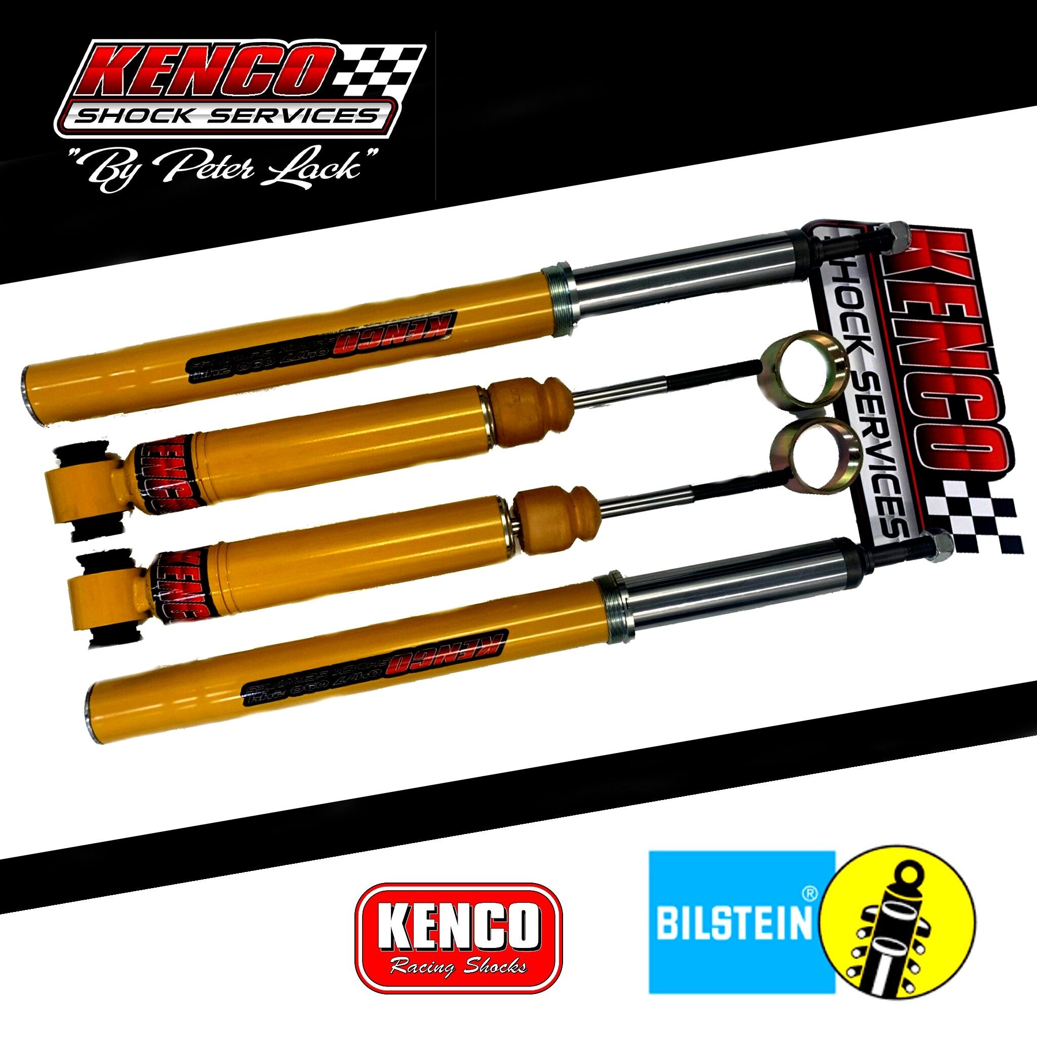 Kenco Shock Services VE Commdore Street Stock Shocks