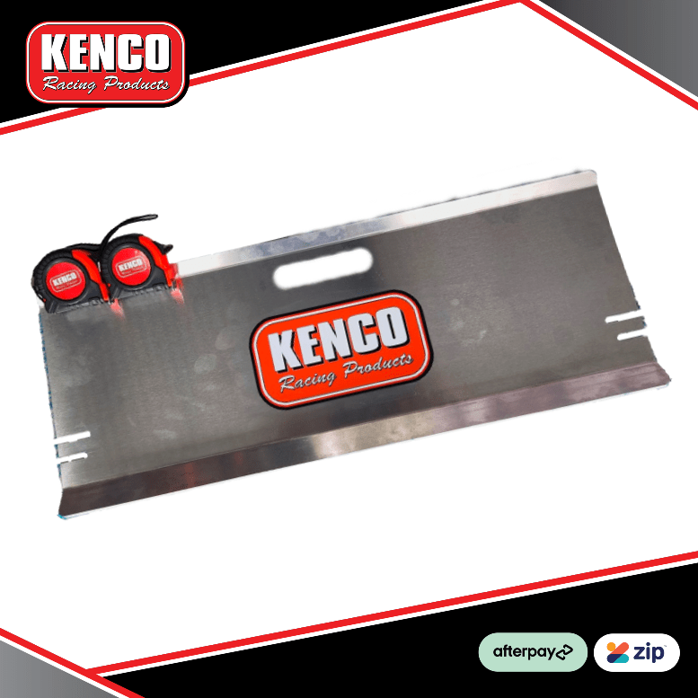Kenco Toe Plates w Tape Measures