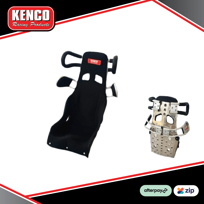 Kenco Junior Full Containment Style Lightweight Aluminium Seat