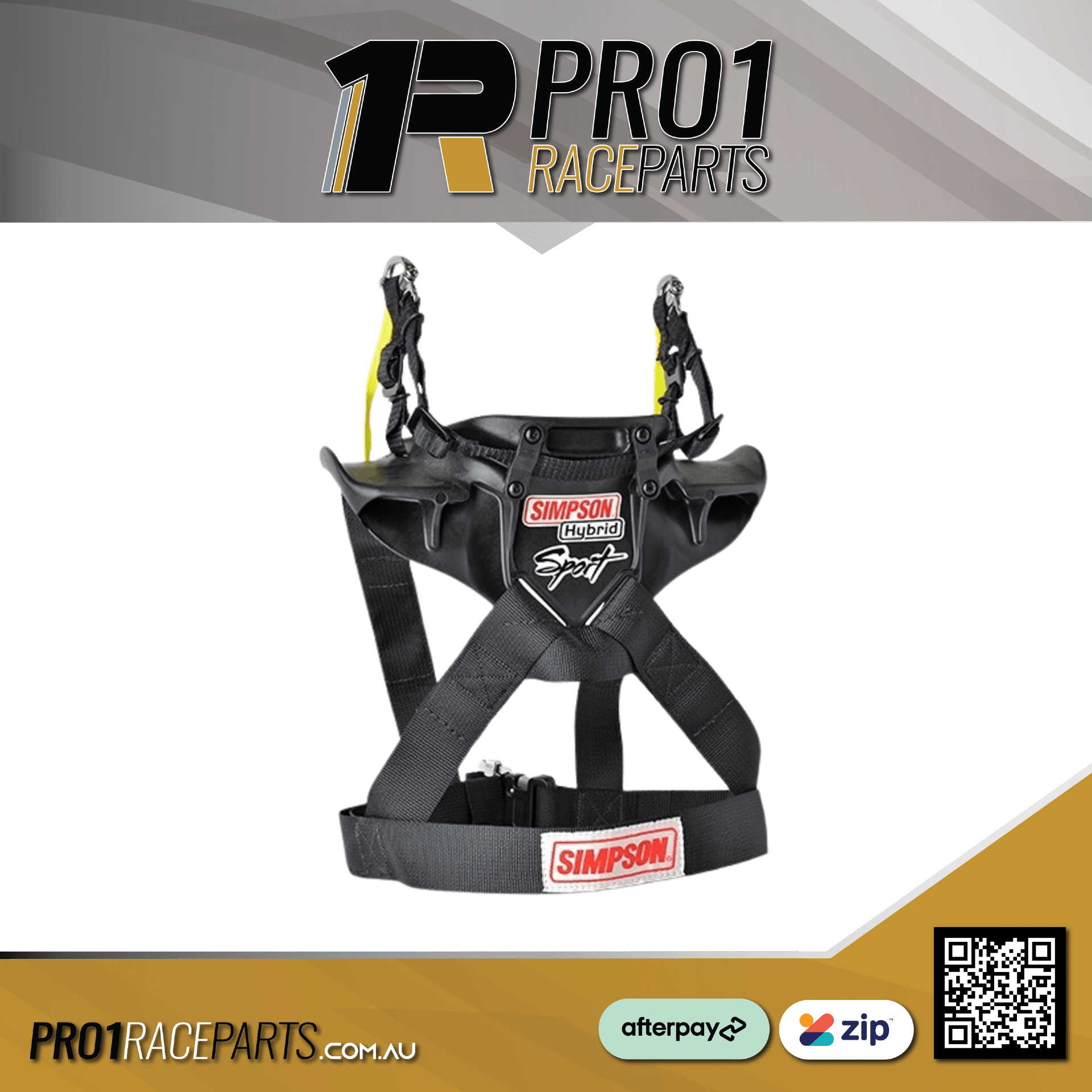 Simpson Youth Hybrid with Sliding Tether