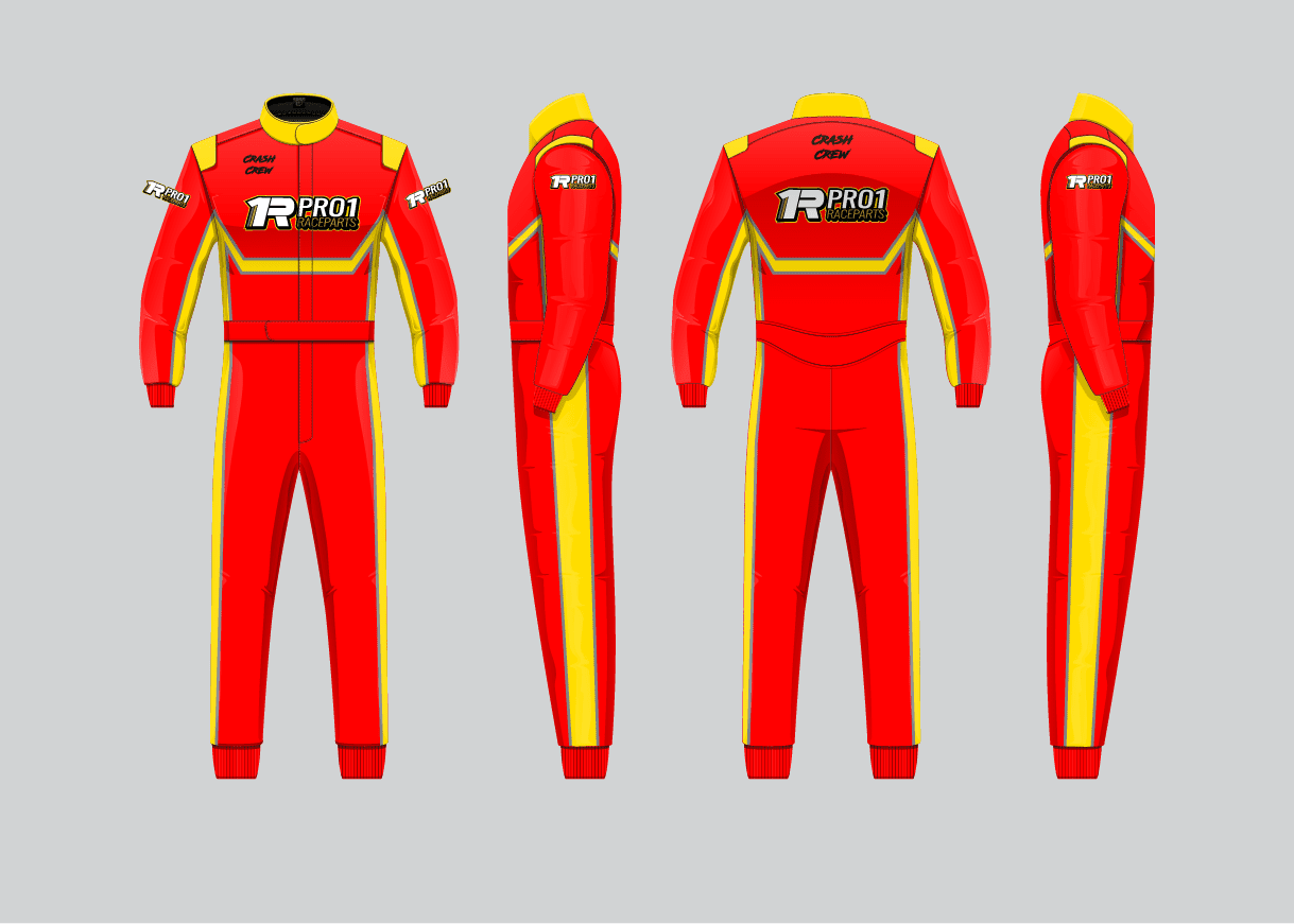 Pro1 Custom Crash Crew Suit