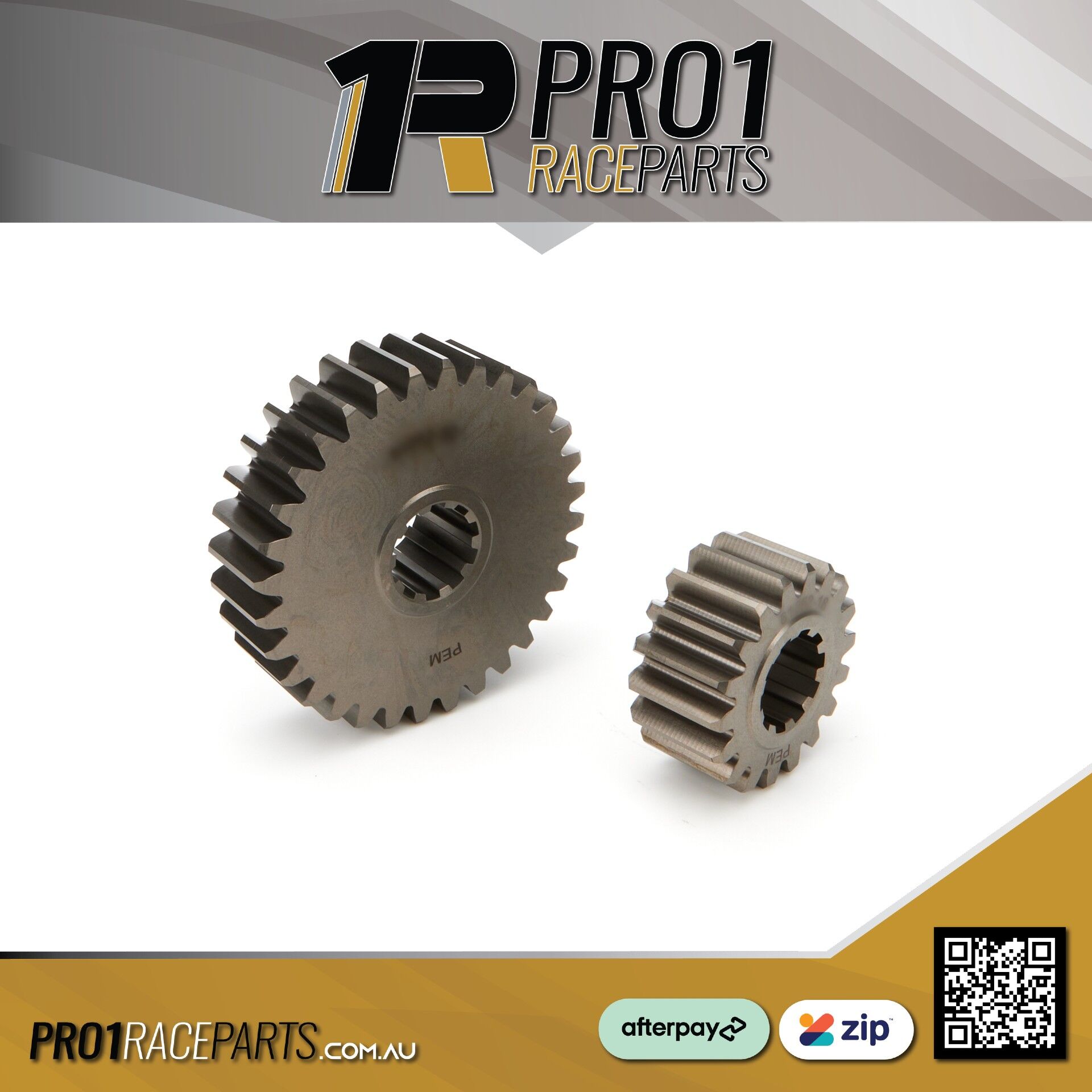 Pro1 QC Gears 10 Spline