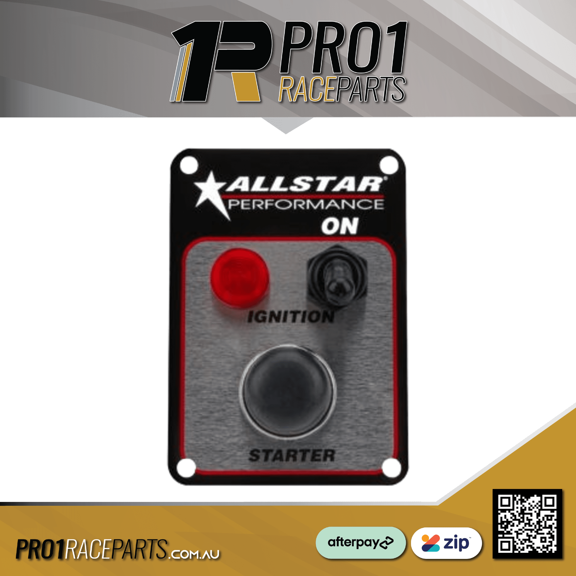 Switch Panel One Switch w Light