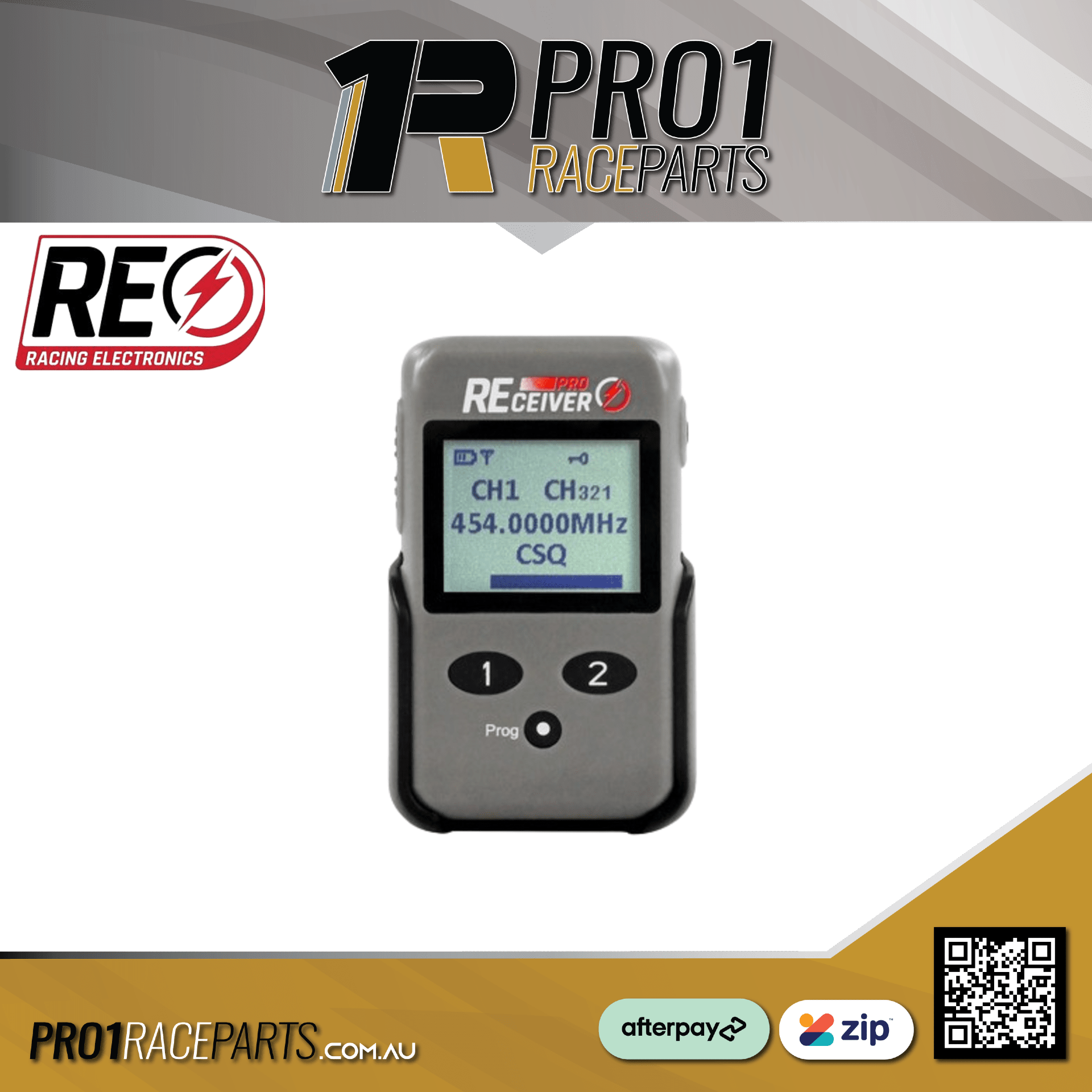 Racing Electronics ReCeiver Pro