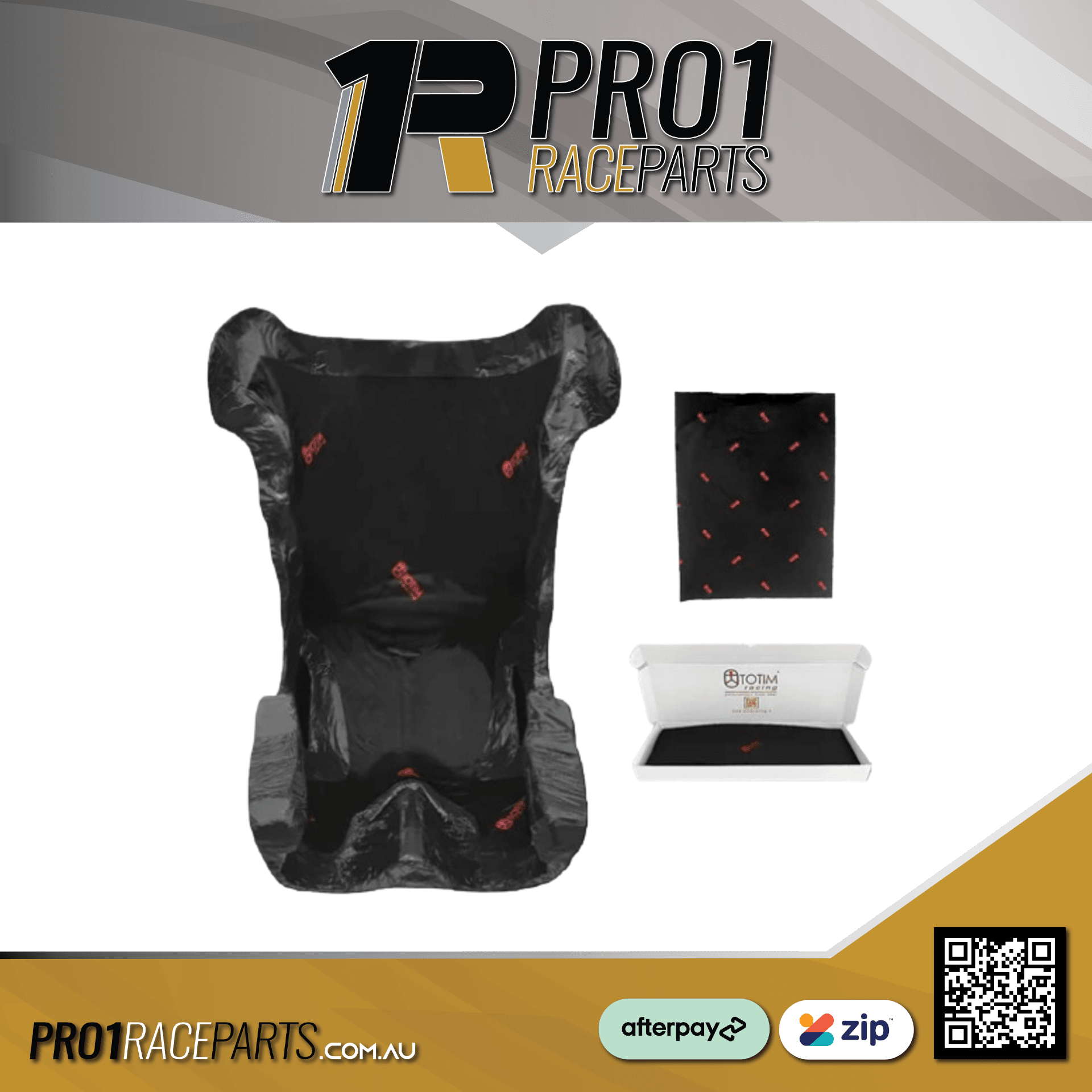 TOTIM Polyurethane Foam Seat Kit