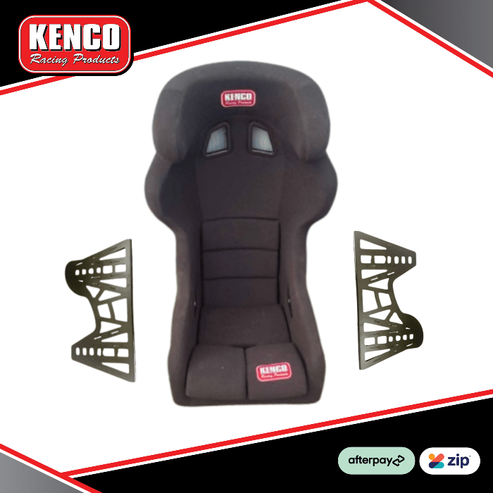 Kenco Racing Moulded Full Containment Seat with FIA Homologation 8855-2021 incudes Brackets