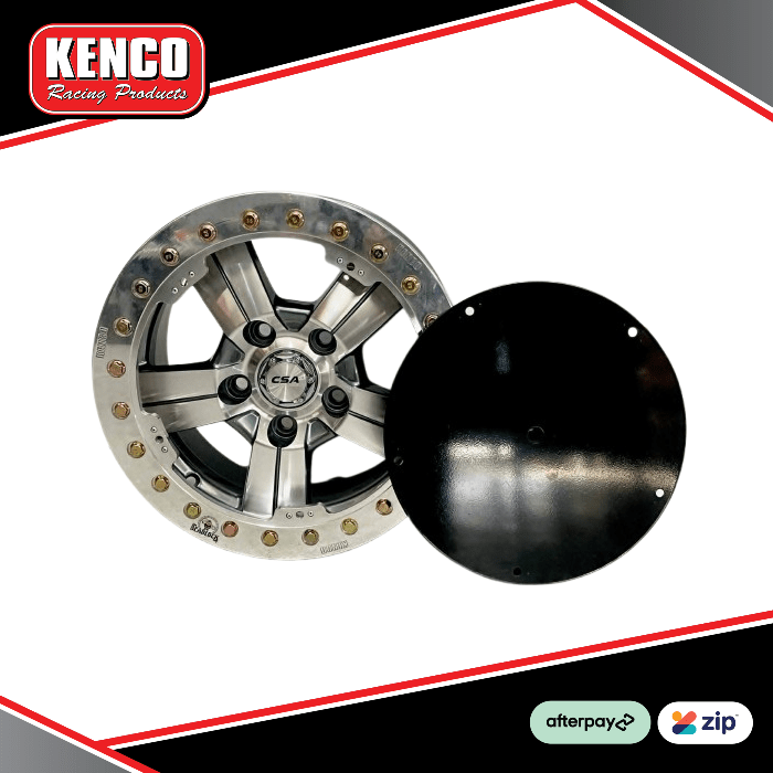 CSA 5in Backspace Ford Falcon Rims with Kenco Beadlocks and Mudcover