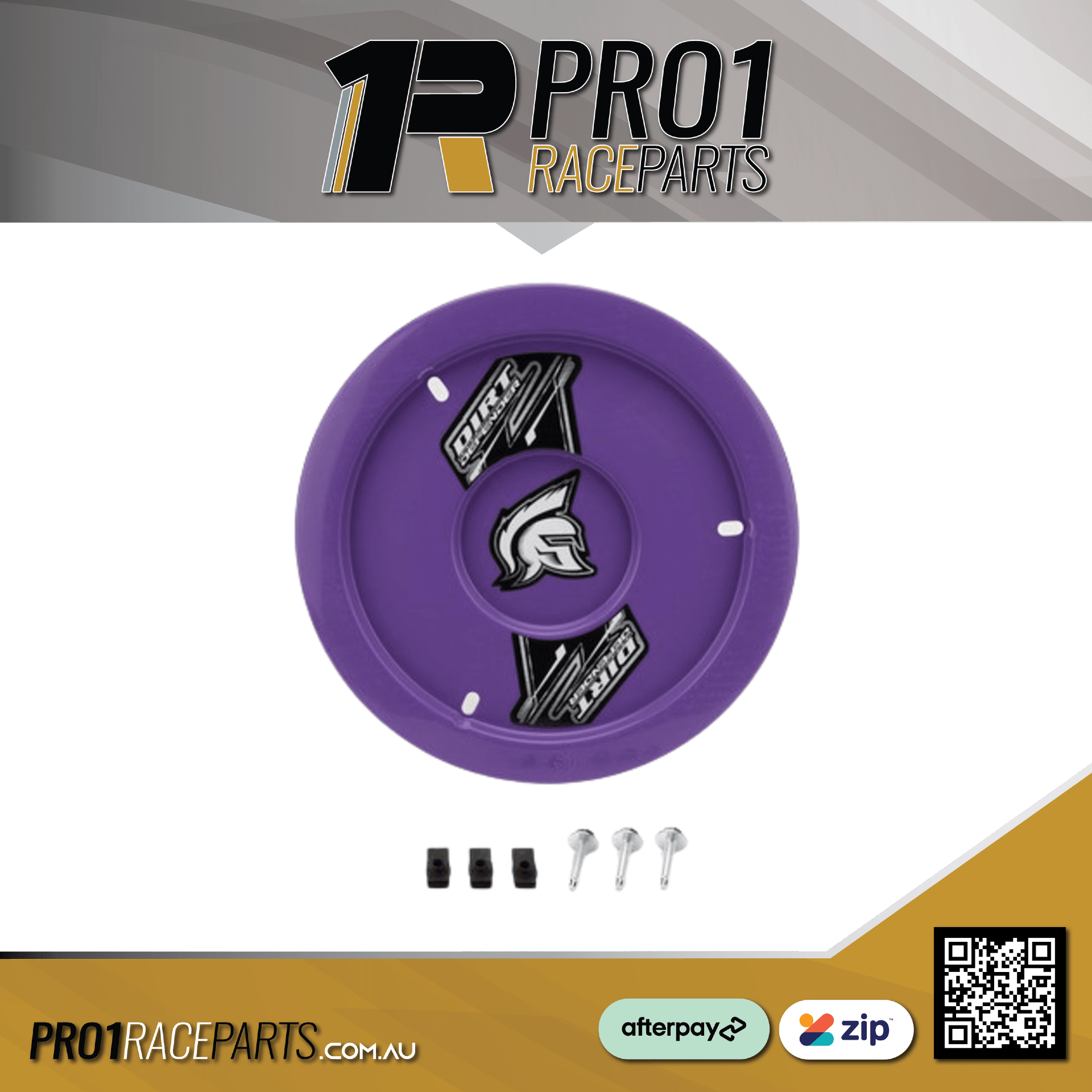 Dirt Defender Purple Mud Cover - 15in Universal Kit