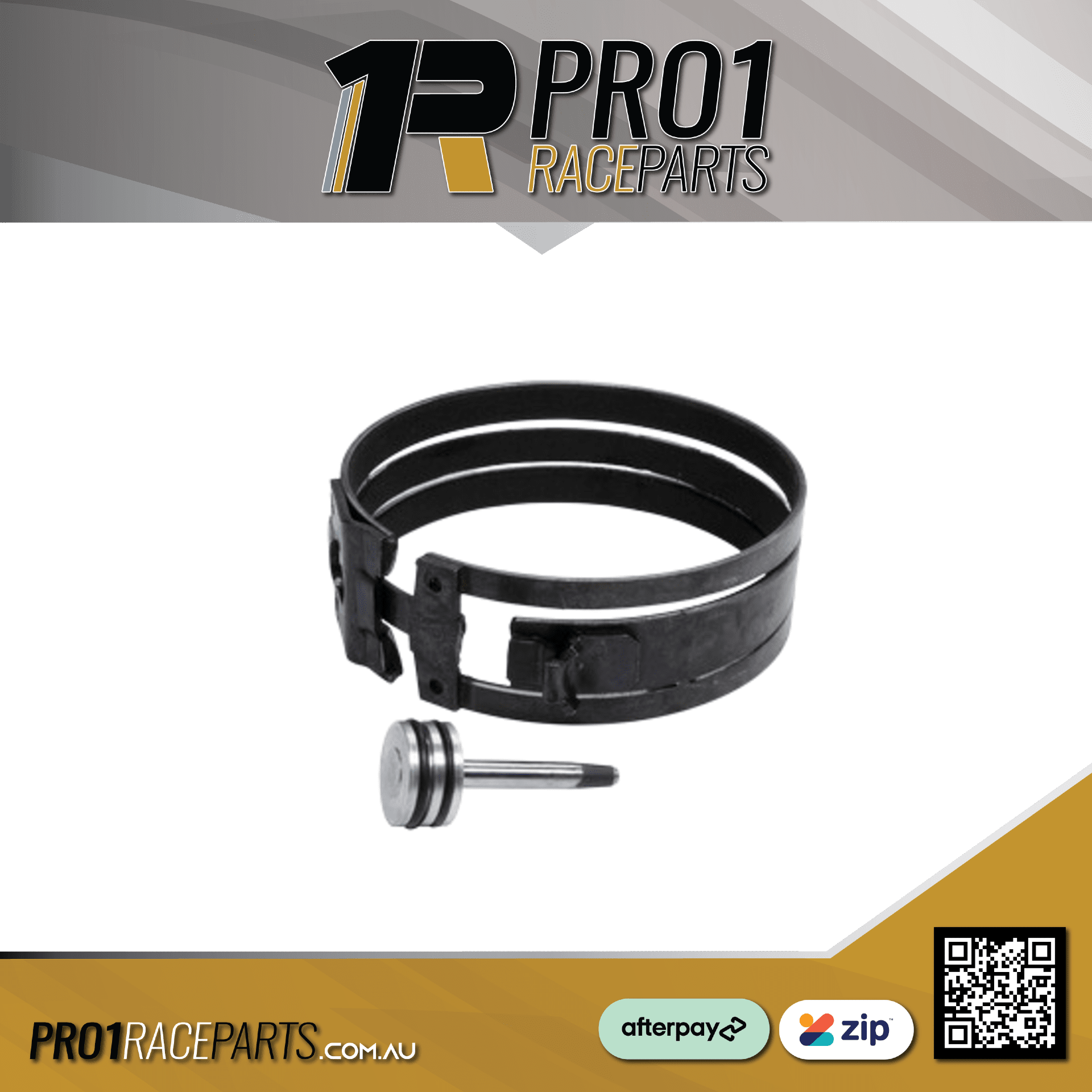 BERT Transmission Flex Clutch Band - 2nd Generation