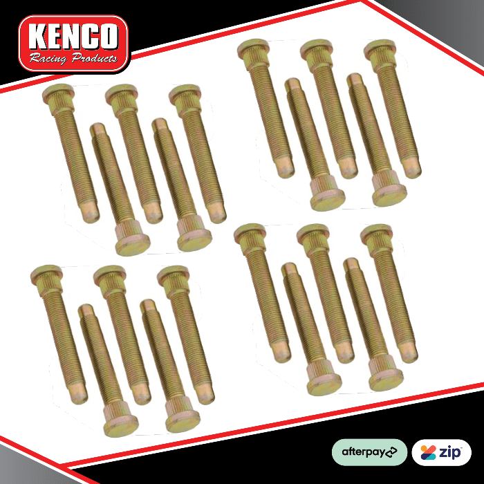 Kenco Long Wheel Studs - Ford - 20pck