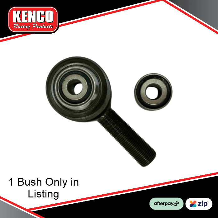 Kenco Rubber Lined Rod End Bush Heim Joint
