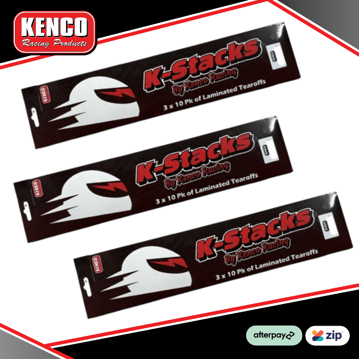 'X-Stacks' Style K-Stacks Laminated Tearoffs - 3 Pack