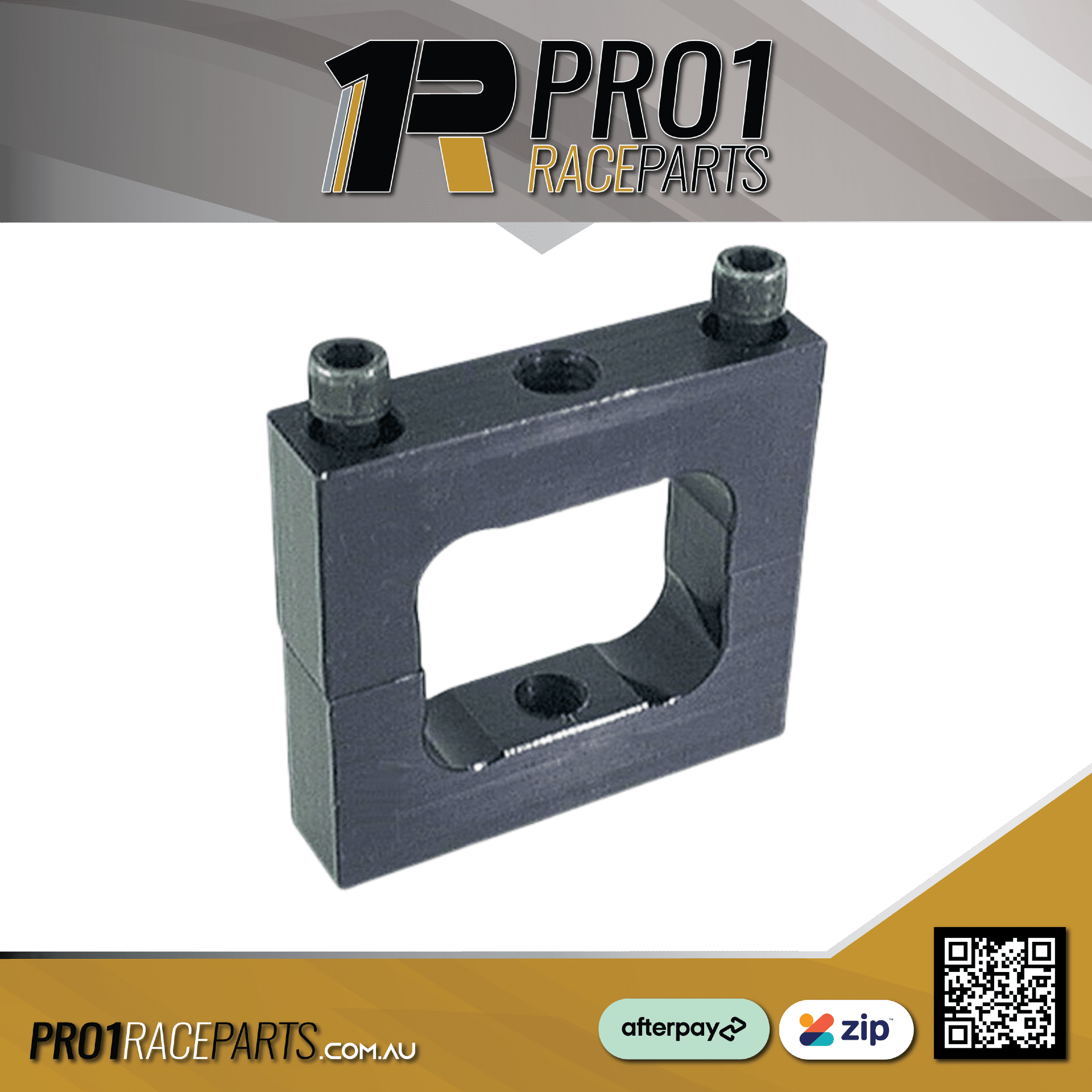 Allstar Ballast Bracket - Clamp-On