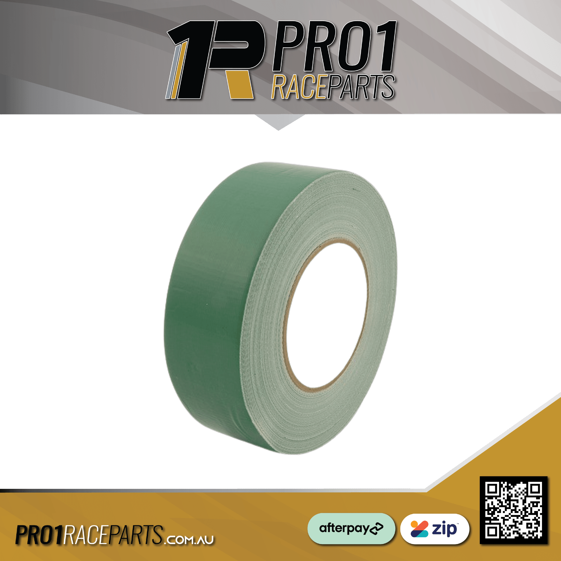 Allstar Green Racers Tape