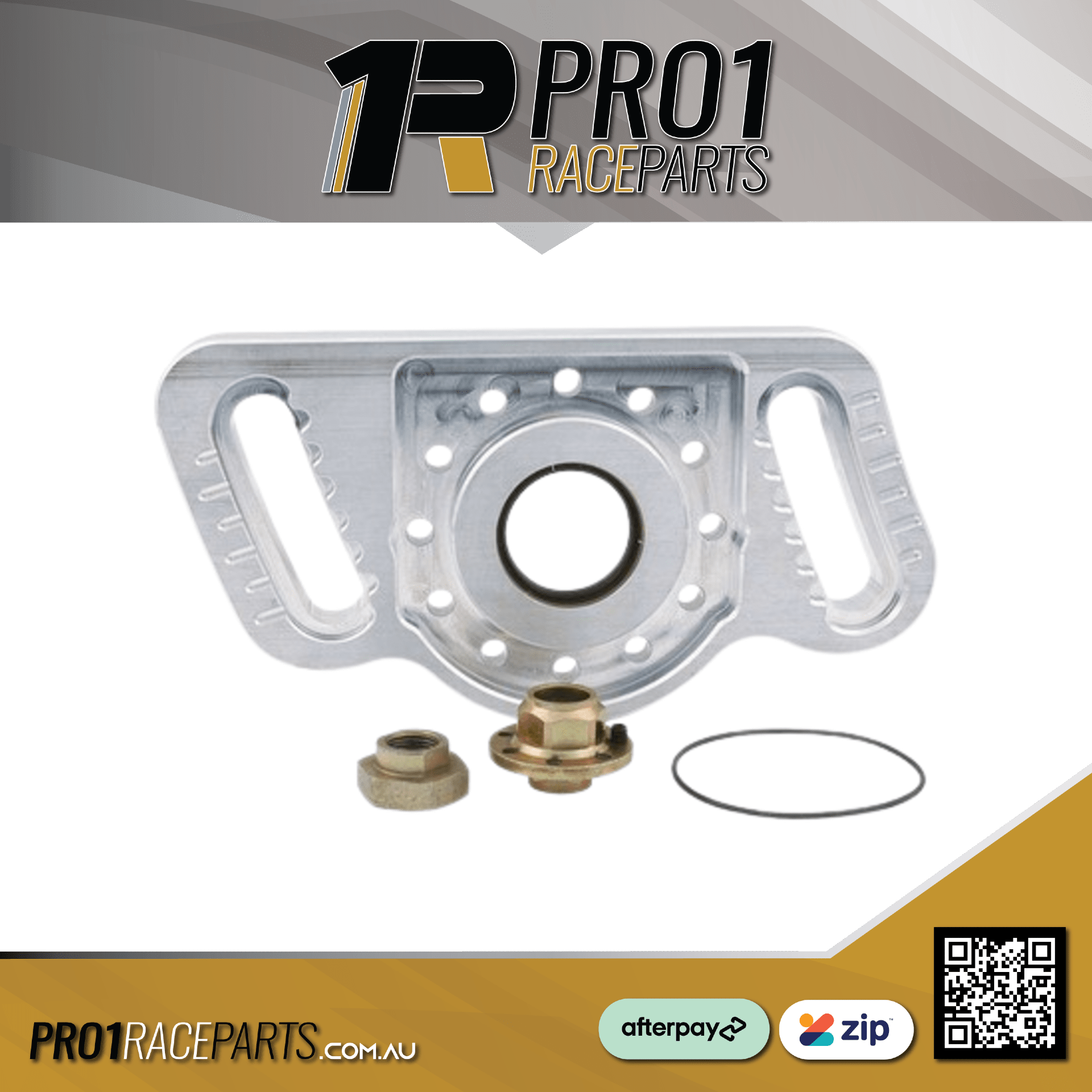 Allstar Panhard Bar Bracket - Radiused Climbing Pinion Mount