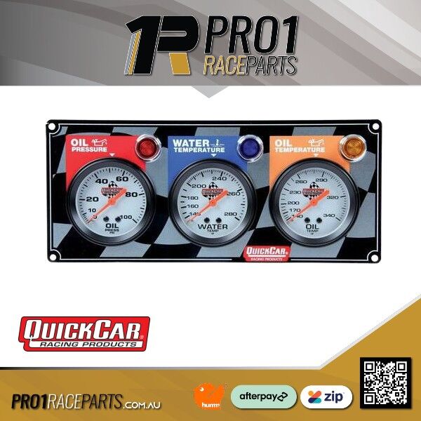 Pro1 QuickCar 3 Gauge water, oil temp, oil press