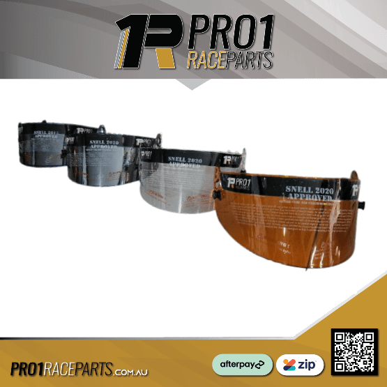 Pro1 SNELL Helmet Replacements Visors