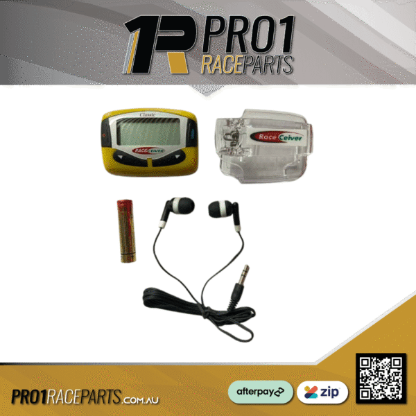 Fusion Plus Raceceiver - One Way Communicator with Earphones Fusion Plus Raceceiver - One Way Communicator with Earphones