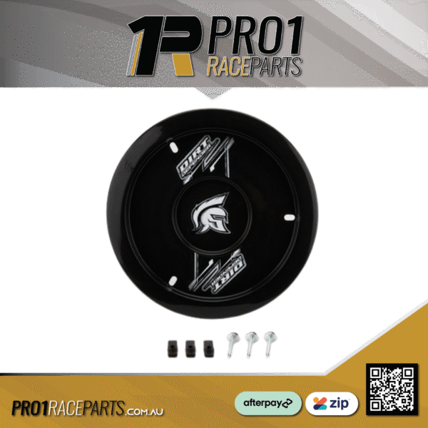 Dirt Defender Black Mud Cover - 15in Universal Kit