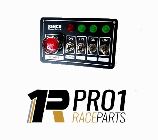 Kenco Switch Panel 4s with Lights