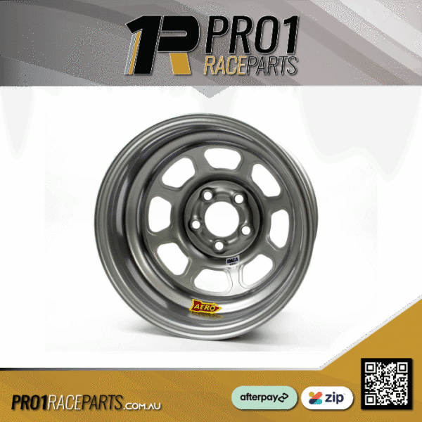 Pro1 Aero Silver Wheel AMCA
