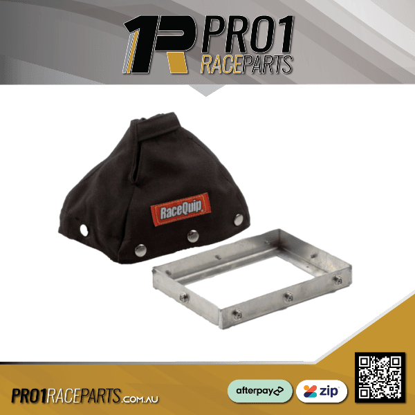 Pro1 RaceQuip Racecar Gearshift Shifter Boot with Mounting Base Plate Pro1 RaceQuip Racecar Gearshift Shifter Boot with Mounting Base Plate