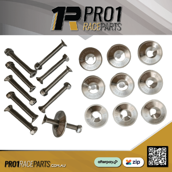 Pro1 Seat Bolts Oversize Head Bolt Speedway Silver Pro1 Seat Bolts Oversize Head Bolt Speedway Silver
