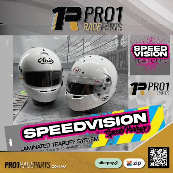 Pro1 Speedvision Laminated Tear Offs Pro1 Speedvision Laminated Tear Offs