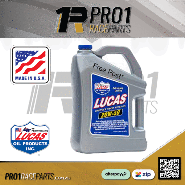 Pro1 Lucas Plus 20w50 Engine Oil 5 Litres