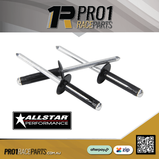 Pro1 Allstar Tri-fold Pop Rivets BLACK Pro1 All-star Trifold Pop Rivets BLACK