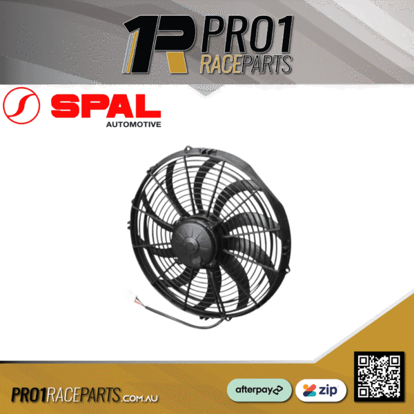 SPAL Thermo Fans - Curved Blade