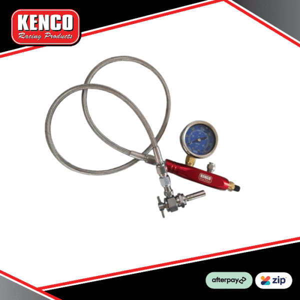 Kenco Remote Shock Fill Tool and Gauge for Nitrogen Gas Kenco Remote Shock Fill Tool and Gauge for Nitrogen Gas
