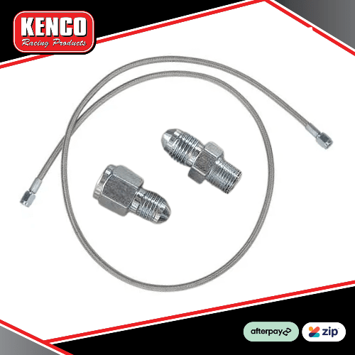 Kenco Quickcar Style Gauge Fitting Hose Kits 36 38 60