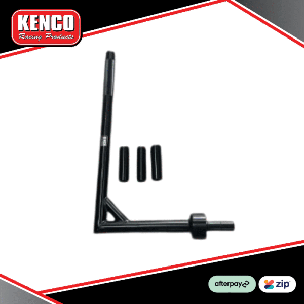 Kenco Black Sprintcar Wheel Wrench Brace Bar with Axle Inserts Kenco Black Sprintcar Wheel Wrench Brace Bar with Axle Inserts