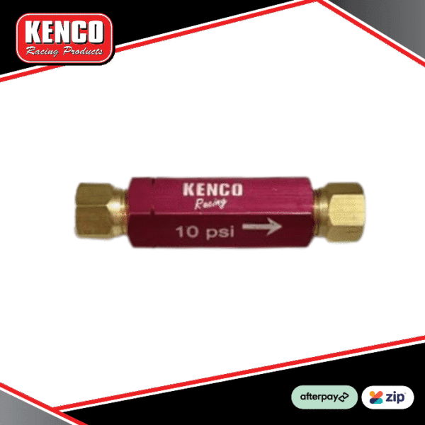 Kenco 10psi Residual Valve