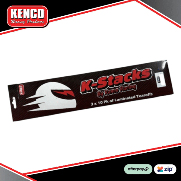 'X-Stacks' Style K-Stacks Laminated Tearoff - Single Pack 'X-Stacks' Style K-Stacks Laminated Tearoff - Single Pack