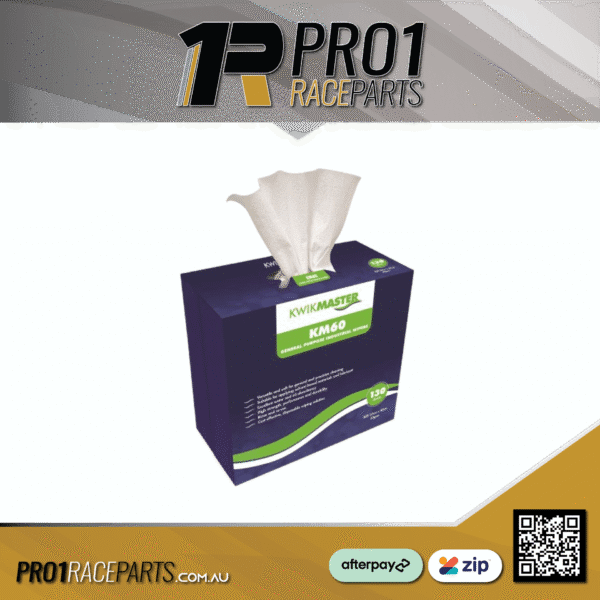 KM60 General Purpose Industrial Wipes - 130 Sheets