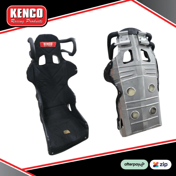Kenco 16in Aluminium Full Containment Layback Racing Seat